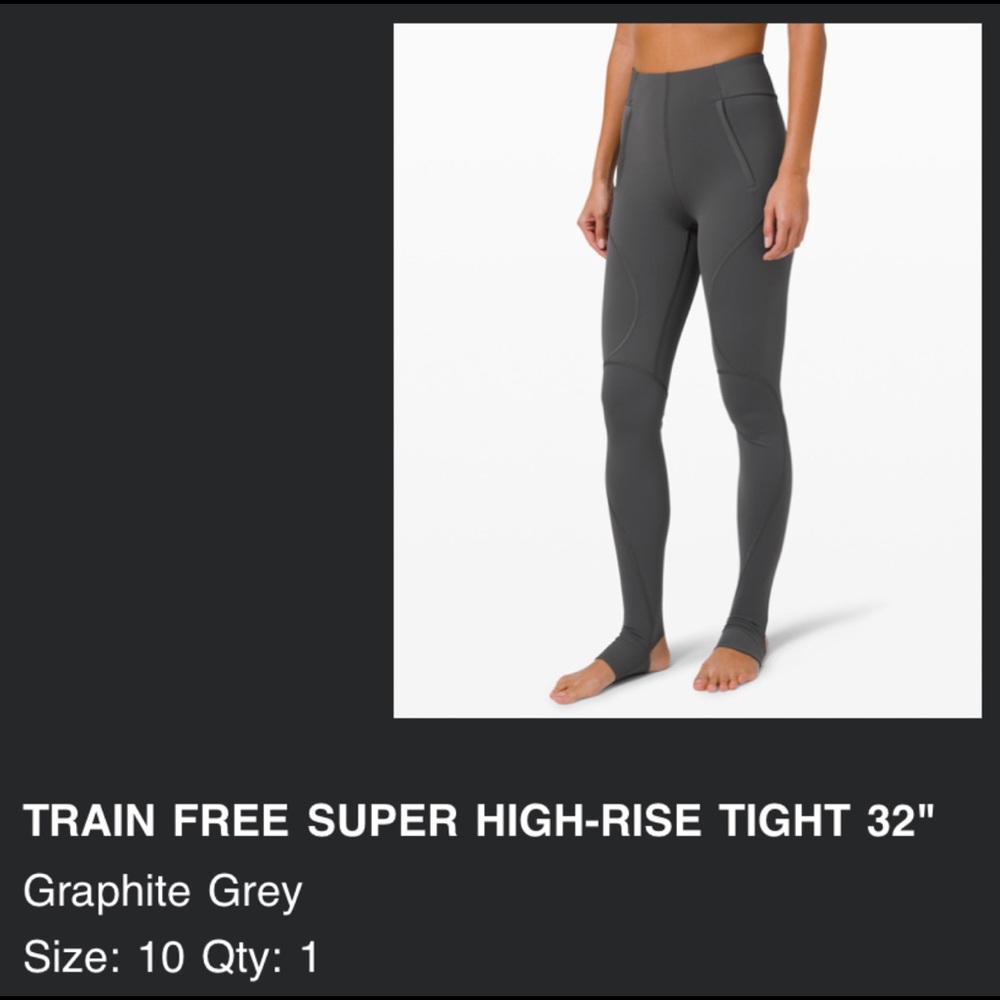 Lululemon leggings high waisted control